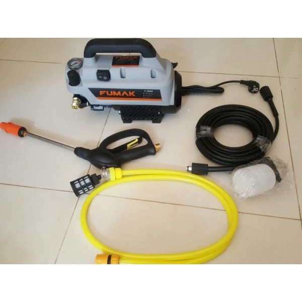 Máy rửa xe gia đình Fumak F 2800, Áp lực phun 150 bar, Bảo hành 18 tháng, đổi trả 7 ngày