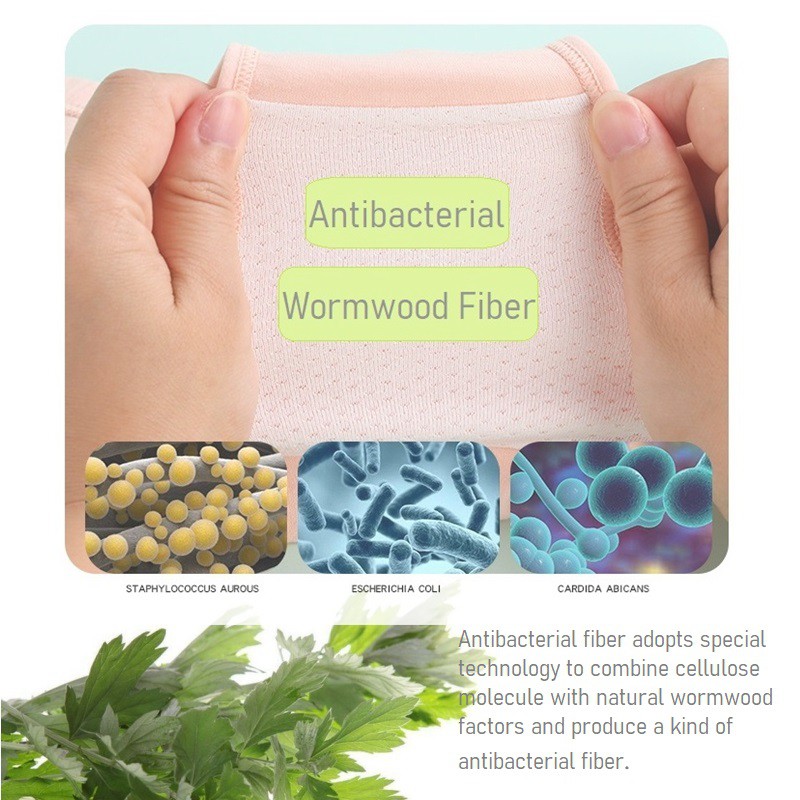 Set 3 quần lót 95% cotton mềm in hình nàng tiên cá dễ thương cho bé gái