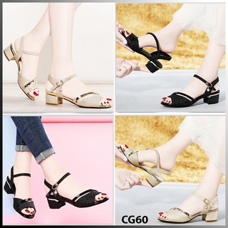 👠Sandal đế thấp cao cấp -CG60