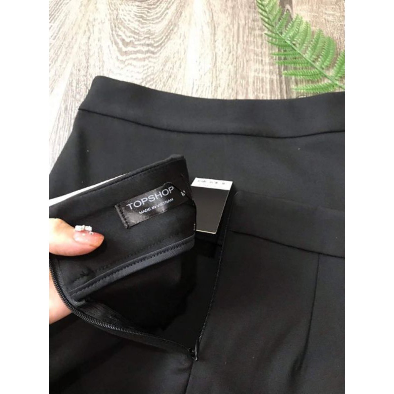 Chân váy công sở, Chân váy bút chì hàng xuất chất Umi Hàn mã ngắn | BigBuy360 - bigbuy360.vn