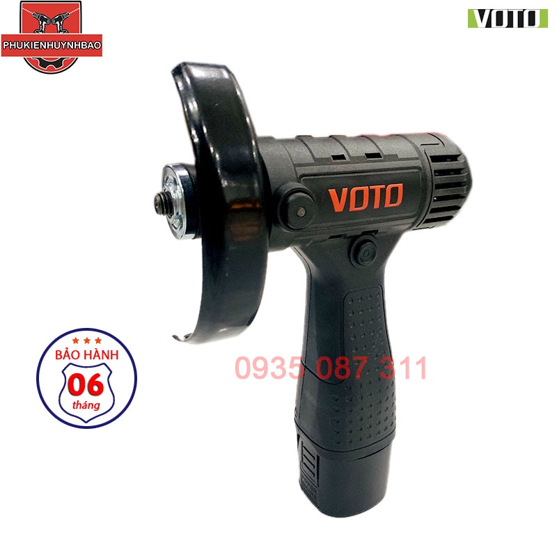 Máy Mài Góc Mini Dùng Pin VOTO 18V VTDBCT100 Lưỡi 1 Tất 100mm
