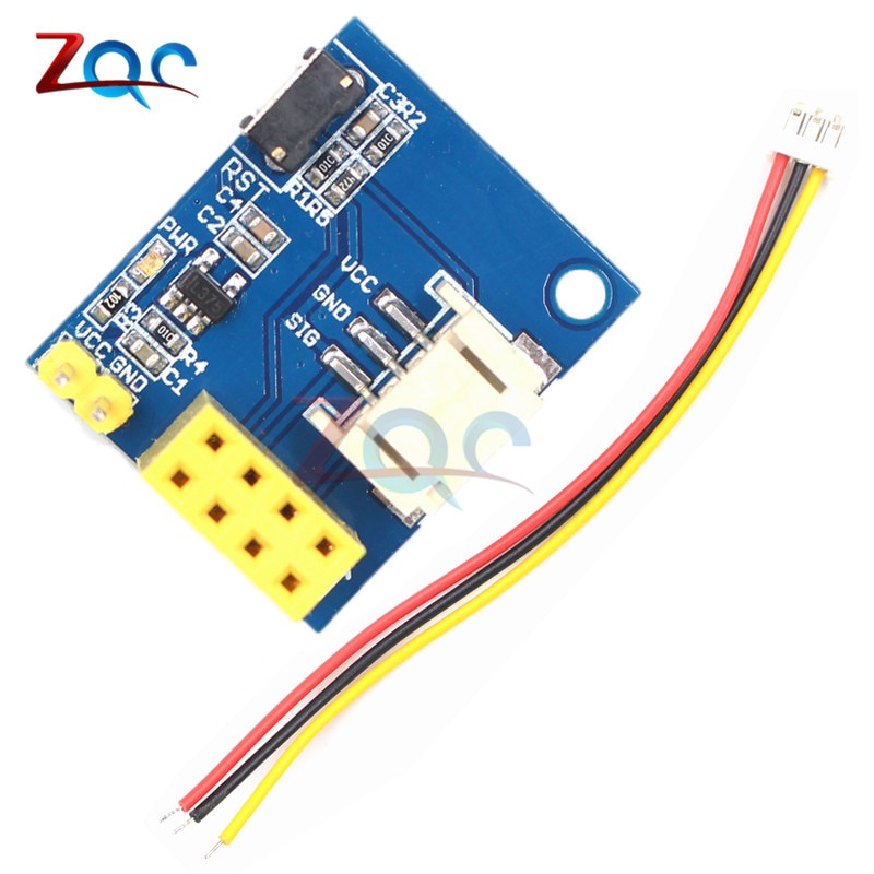 ESP8266 ESP-01 ESP-01S RGB LED Controller Module for Arduino IDE WS2812 Light Ring Smart Electronic Christmas DIY