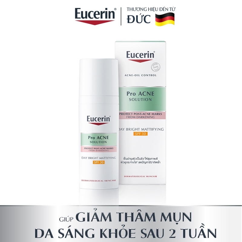 Eucerin Acne-Oil Control Pro ACNE Solution Day Bright Mattifying SPF 30