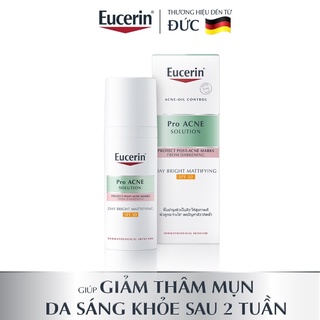 Eucerin acne-oil control pro acne solution day bright mattifying spf 30