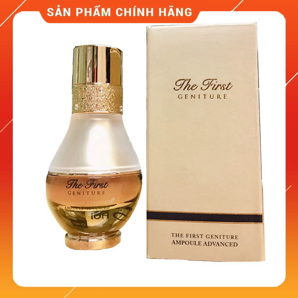 Tinh Chất Vàng 24k Tái Tạo Chống Lão Hóa Và Trẻ Hóa Làn Da - Ohui The First Ampoule Advanced 20ml