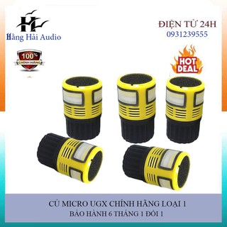 Củ micro UGX hút âm, chống hú, hàng xịn chất lượng cao