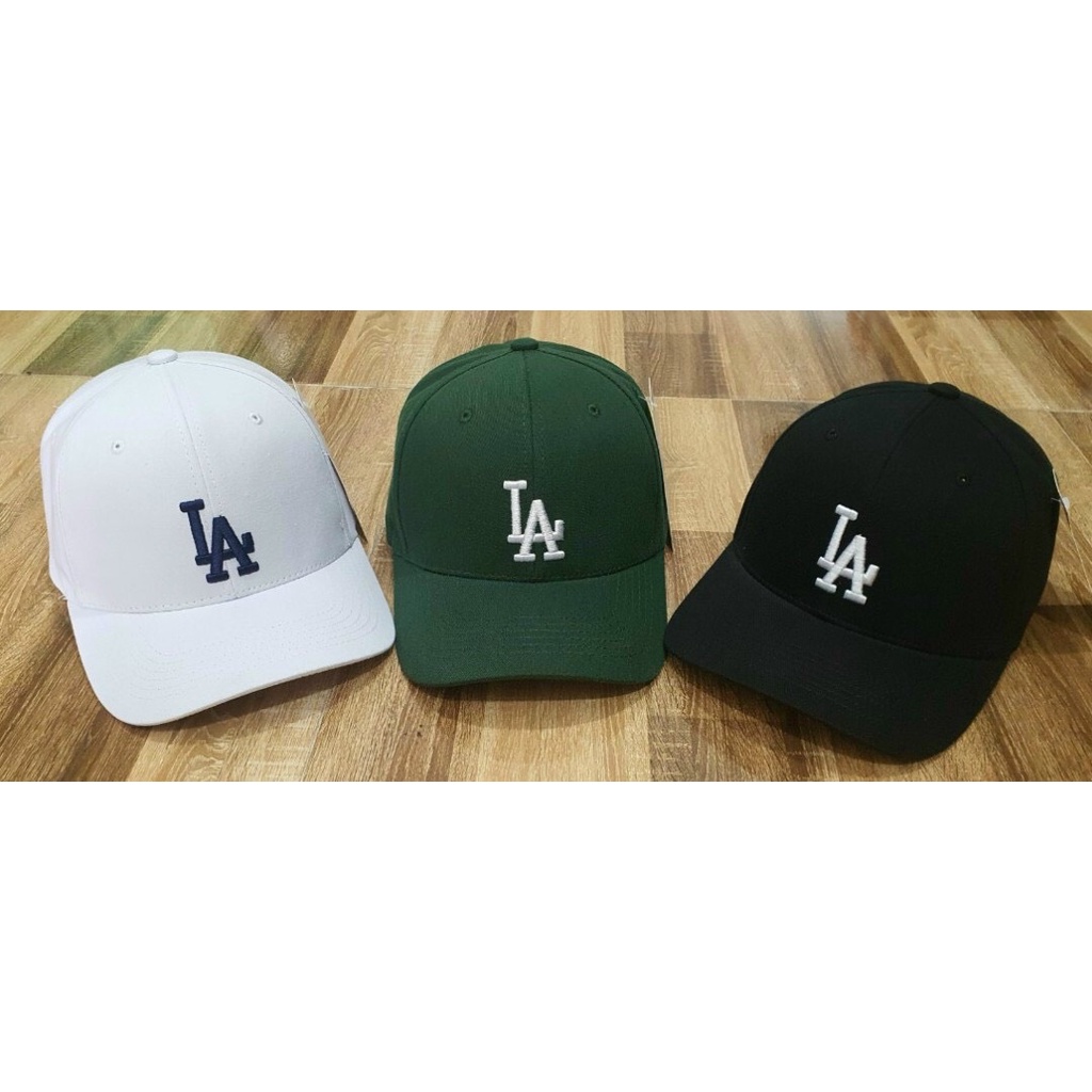 Nón lưỡi trai cao cấp LA, kết hàng cao cấp, thêu chữ LA M122 - Hayna Hats