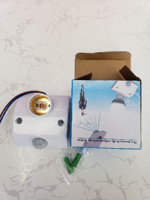 ĐUI ĐÈN CẢM ỨNG HỒNG NGOẠI CHUYỂN ĐỘNG E27 | BigBuy360 - bigbuy360.vn