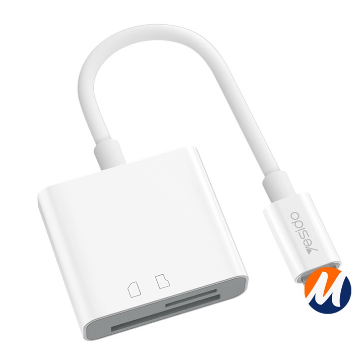 ĐẦU ĐỌC THẺ NHỚ IP YESIDO ( SD / MICRO SD )