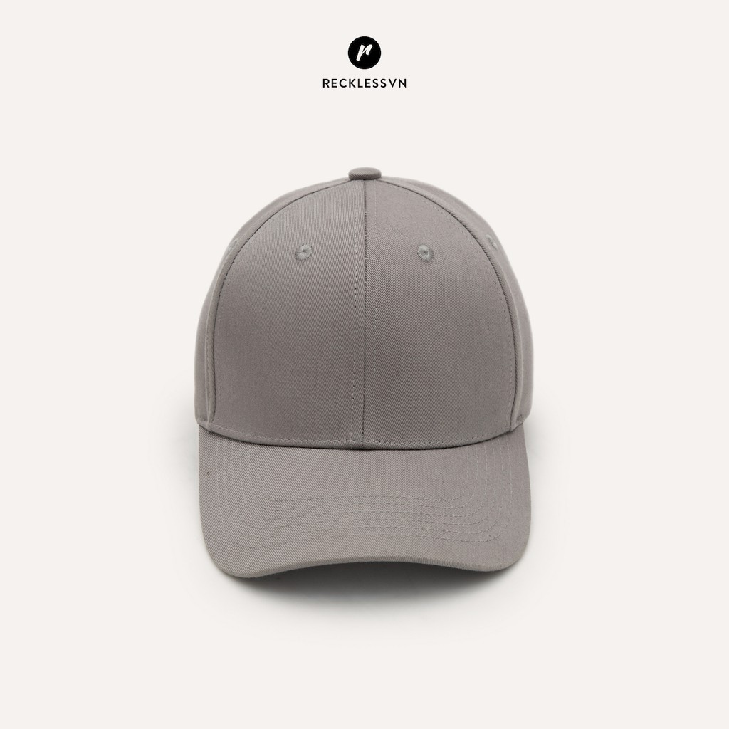 Nón Lưỡi Trai Reckless Ballcap - Xám