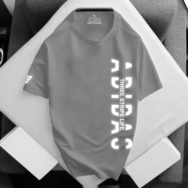 Áo thun nam cổ tròn Depstyle PT2 chất vải thun lạnh thể thao dày mượt mặc rất mát