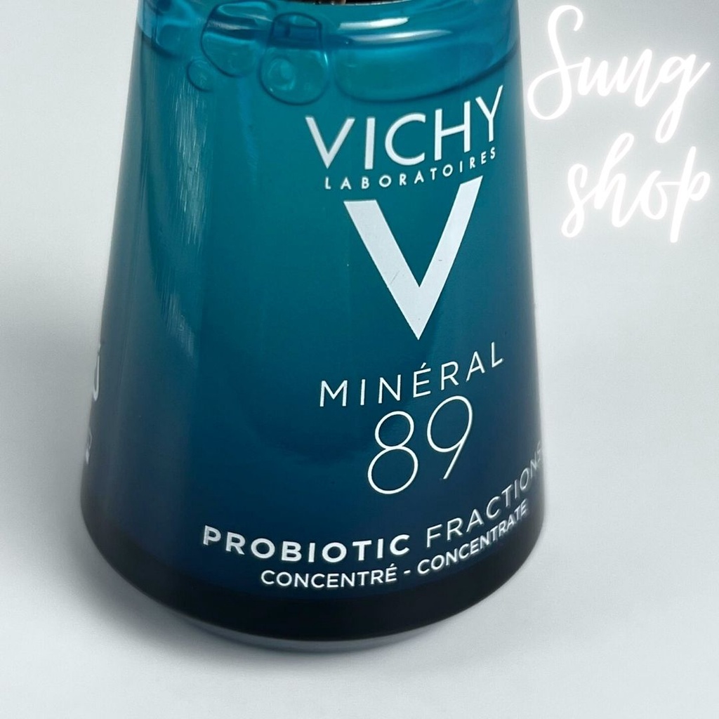 Serum Vichy Mineral 89 Probiotic se khít lỗ chân lông khôi phục da hiệu quả