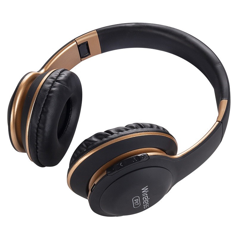 [ Free ship ] Tai Nghe Chụp Tai Headphone Bluetooth Không Dây P17 Tai Nghe Blutooth Chụp Tai Chính Hãng