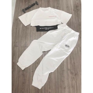 [RẺ VÔ ĐỊCH] Set thể Thao croptop 3 món 1974