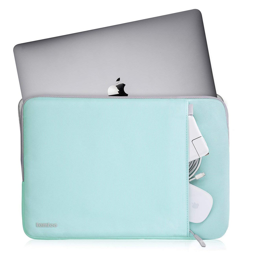 [Mã 55ELSALE1 giảm 7% đơn 300K] Túi chống sốc Tomtoc (USA) 360° Protective Macbook - Surface 13.3inch Light Blue - A13