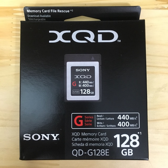 SD Sony Tough 300MB - 128GB