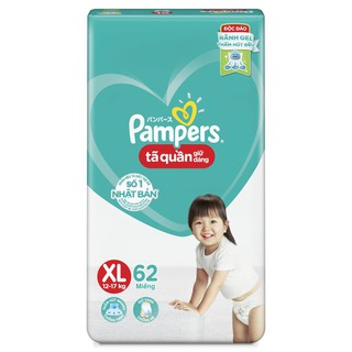Tã Quần Pampers Giữ Dáng Mới M74/ L68/ XL62/ XXL56