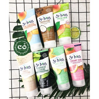 Tẩy da chết dịu nhẹ ST.IVES 170G