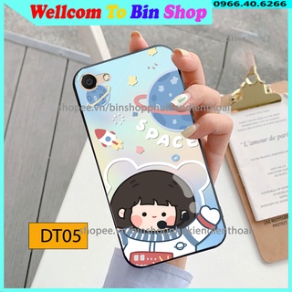 Ốp lưng Vivo Y53 / Y55 / Y65 / Y67 / Y71 / Y81 - Ốp lưng điện thoại Vivo cao cấp, in hình Chibi đáng yêu, ngộ nghĩnh