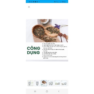 100g trà sơn mật hồng sâm hỗ trợ thanh lọc cơ thể gi.am mỡ máu