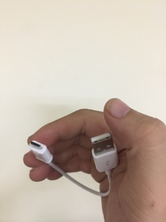 Cáp sạc nhanh ss 20cm cho S6/S6e/S7/S7e