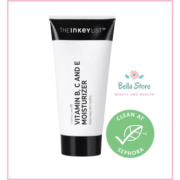 Kem dưỡng ẩm The INKEY LIST Vitamin B, C And E Moisturizer