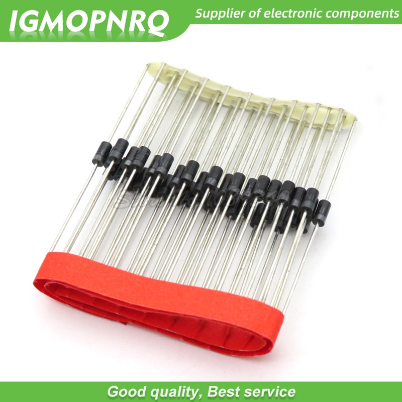 20 Đi Ốt Chỉnh Lưu HER108 HER208 HER307 HER308 HER508 SF16 SF56 SF54 FR307 FR607 DO-27