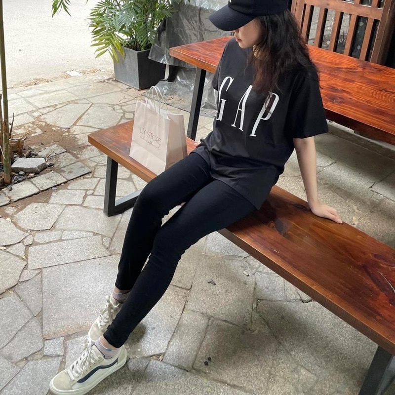 Áo thun unisex GAP cotton