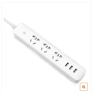 Ổ cắm điện xiaomi power strip 3 usb 3