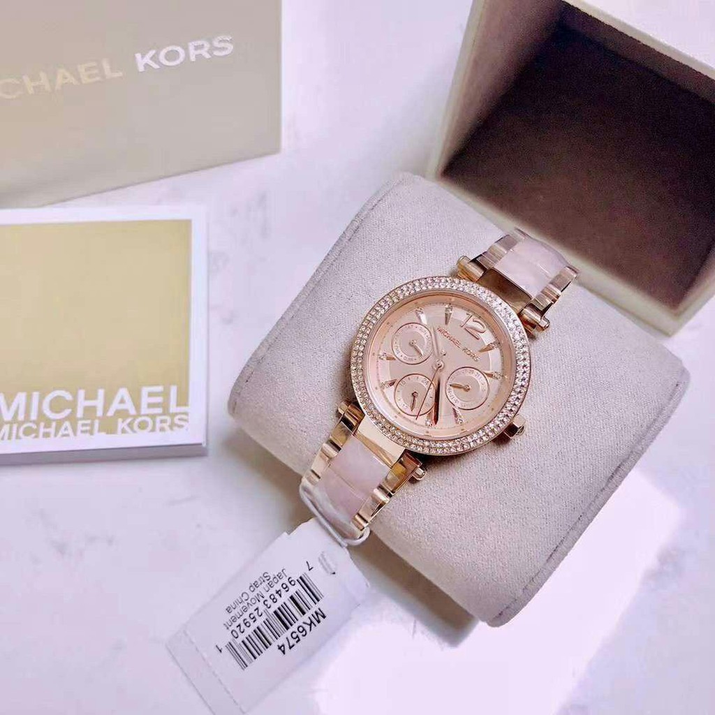Đồng Hồ Nữ Michael Kors MK6417 ft MK6138 & MK6574 Fullbox Hãng