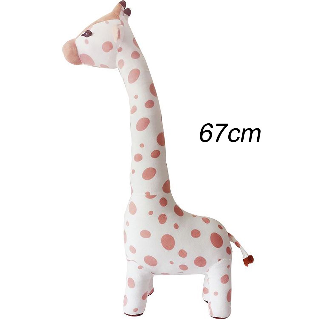 Hươu Cao Cổ Nhồi Bông Mềm Mại Kích Thước 67cm