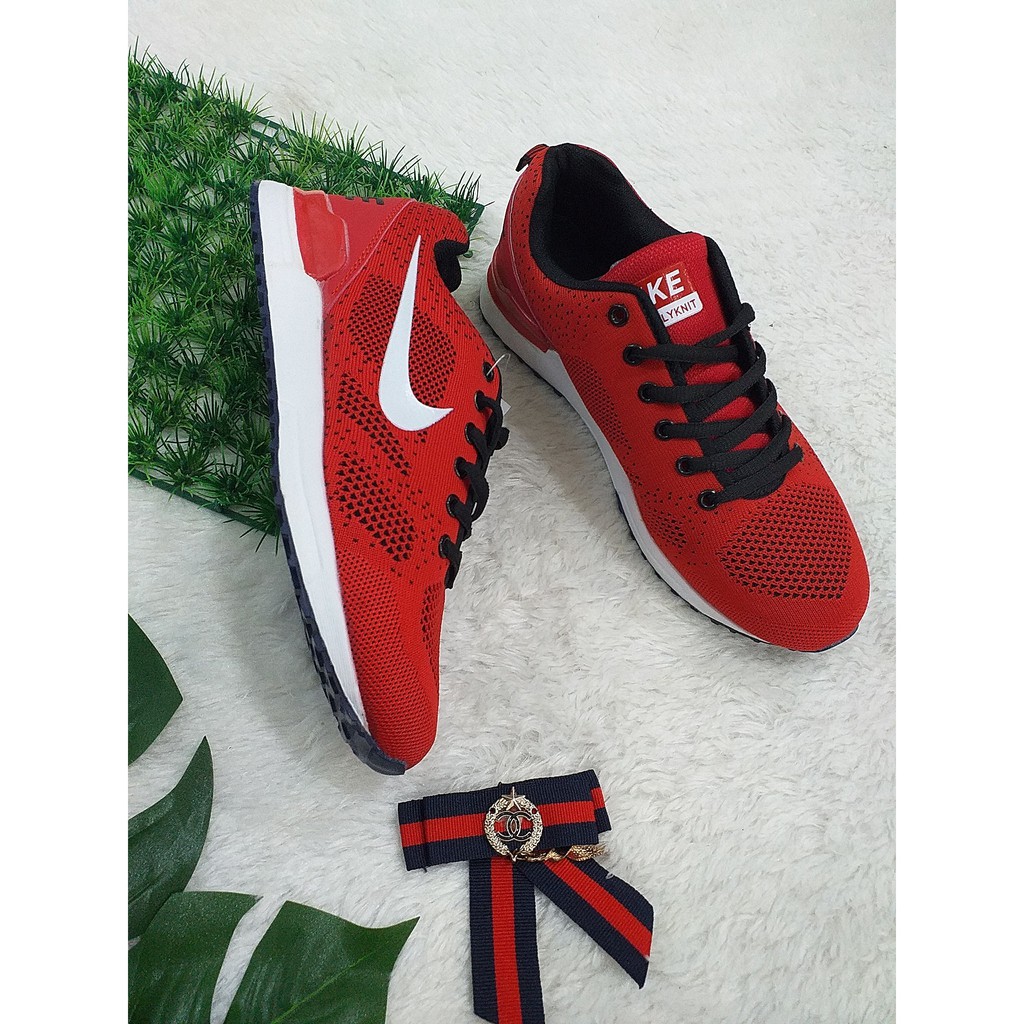GIÀY SPORT NAM NKE ĐỎ