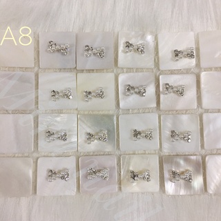 Charm nơ đính móng tay, charm nail