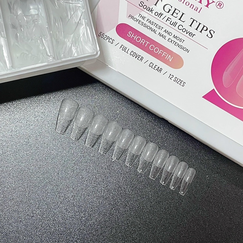 Móng úp Vinimay trong nhám sẵn