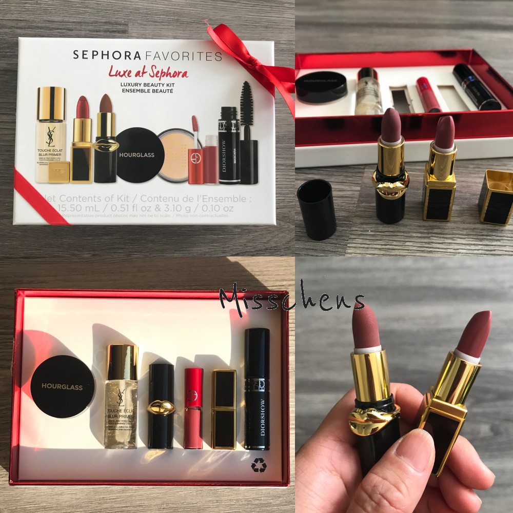 SET MỸ PHẨM TRANG ĐIỂM CAO CẤP SEPHORA LUXE BOX