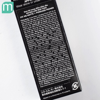 Kem Lót Maybelline Fit Me Matte Poreless SPF20