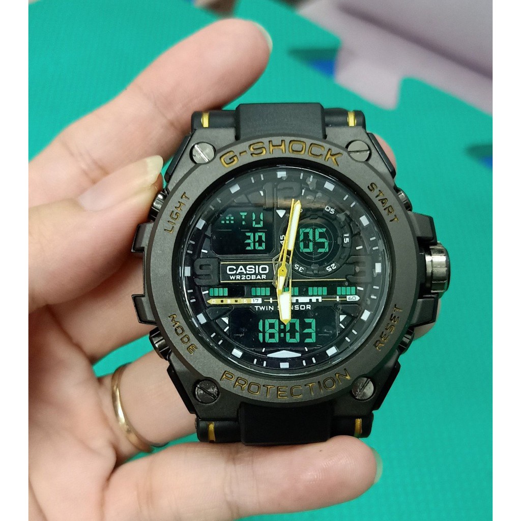 Đồng hồ nam Casio G-shock GW 6800 kiểu dáng hiện đại trẻ trung năng động cho bạn trẻ, chống nước