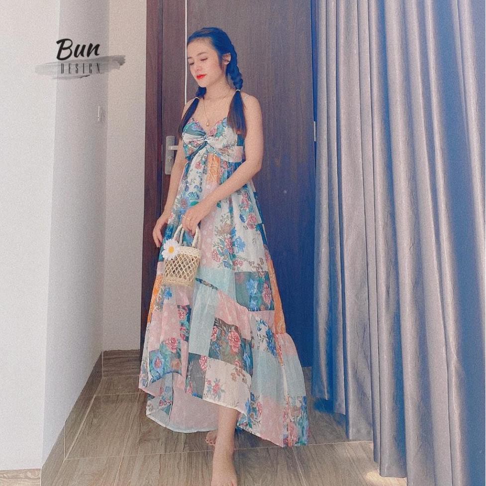 Set đồ nữ cá tính, set váy liền thân đi chơi sang chảnh mùa hè đẹp 8A00093 JKR | BigBuy360 - bigbuy360.vn