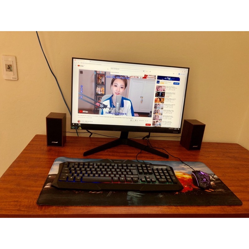 [người bán địa phương] Bộ Máy Tính VĂN PHÒNG VIP 1 Màn 24 inch sam sung bảo hành chính hãng  2 năm | BigBuy360 - bigbuy360.vn