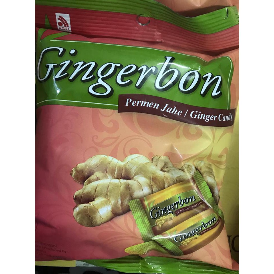 Kẹo gừng Gingerbon