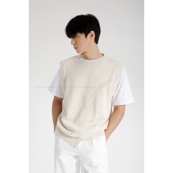 Áo Len GG LAYERING KNIT GILE - Dearman