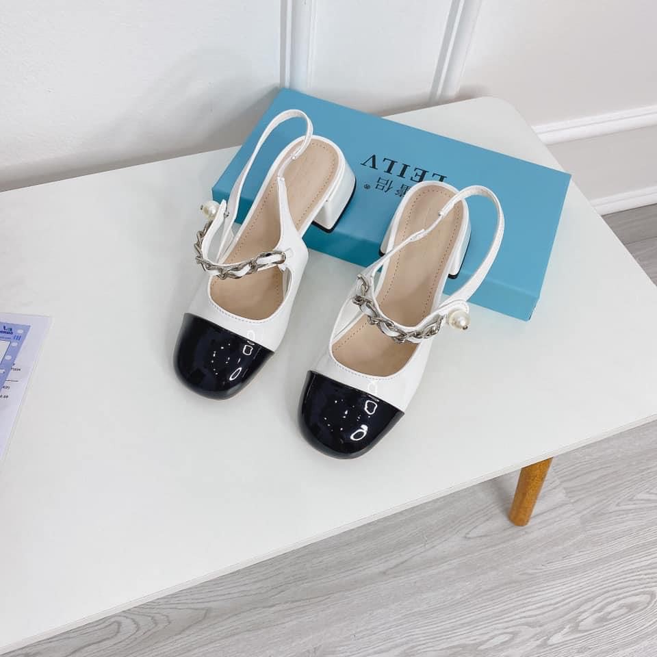 Sandal Miu Miu gót 3p HOT