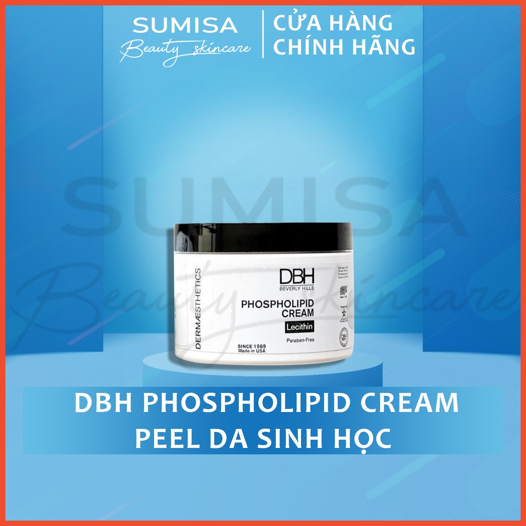 DBH Phospholipid Cream Kem massage giúp trẻ hóa và căng bóng da