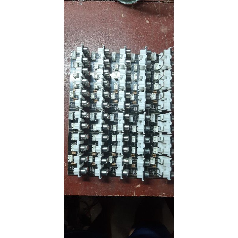 Bo trạm av amply kết nối tín hiệu âm thanh đầu vào