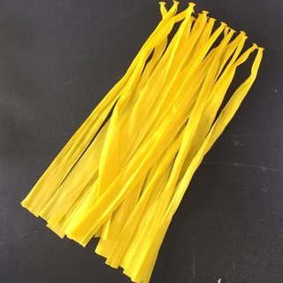 Set 20 túi lưới bọc chậu trồng hoa lan, lưới bao trái cây loại nhỏ, rộng 25cm