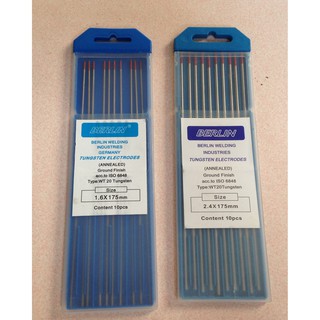 Hộp 10 kim hàn 1.6 x175mm đầu đỏ