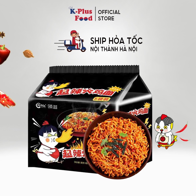 Mỳ gà cay Samyang vị truyền thống, mỳ Hàn Quốc sợi dai ngon gói 140g