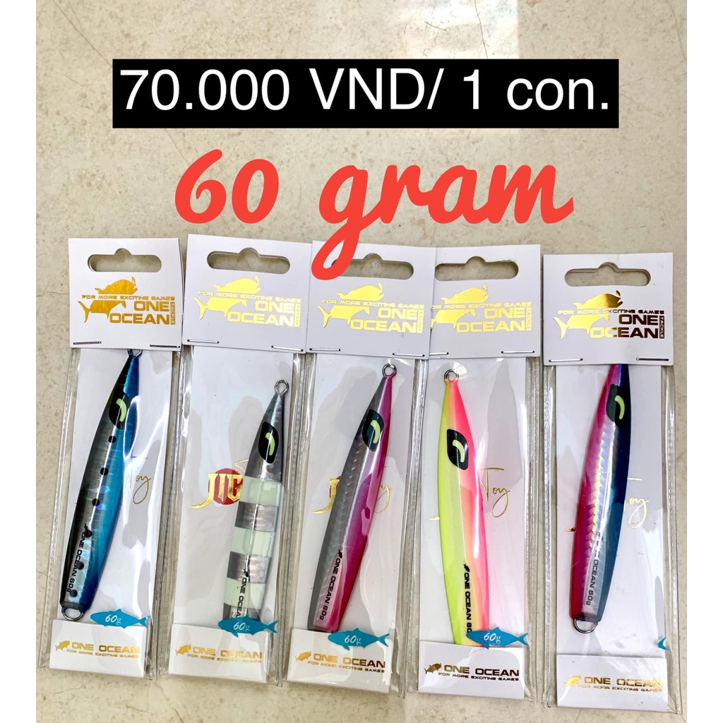 Mồi Jig one ocean 60 gram
