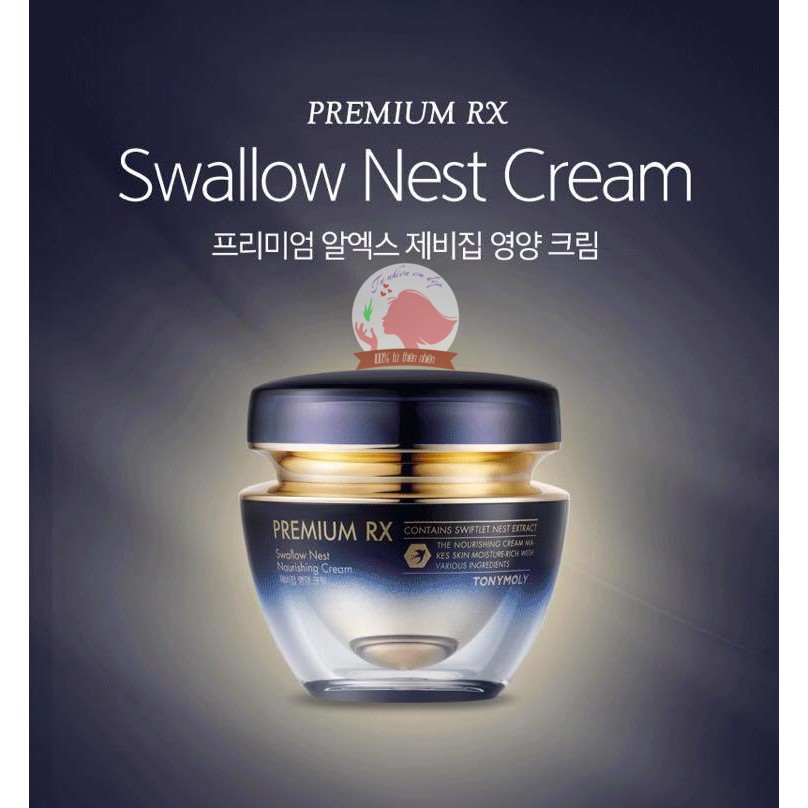 KEM TỔ YẾN CHỐNG LÃO HOÁ CAO CẤP TONYMOLY PREMIUM RX BIRD NEST CREAM 45ML