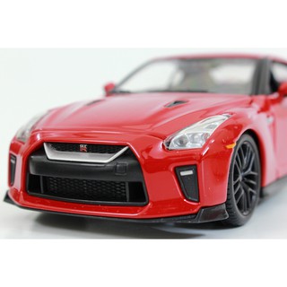 Mô hình xe Nissan GT-R 2017 1:24 Bburago